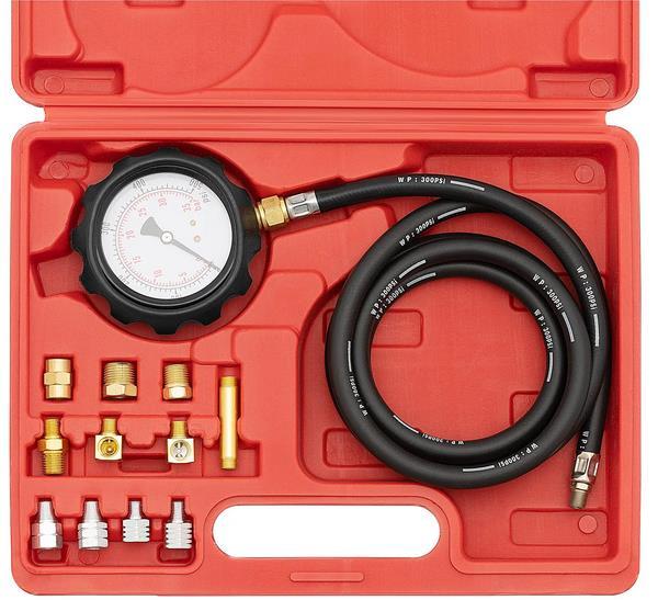 Öldruckmesser - 12 Teile 0-35 bar bzw. 0 bis 500 PSI